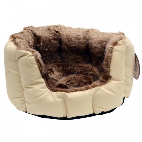 Jack and Vanilla Softy Blanket Basket Plush, beige